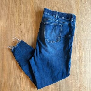 TORRID Skinny Jeans | Frayed Hem